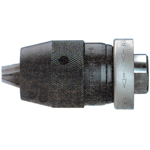 Schlagbohrfestes Schnellspann-Bohrfutter.