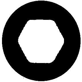 Bit-Einsatz 840/1Z Innensechskant