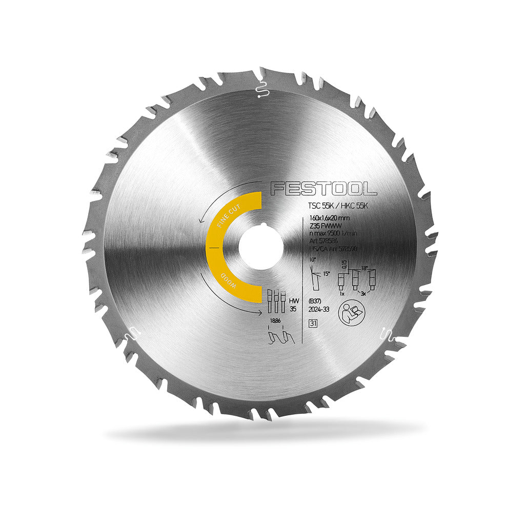 Kreissägeblatt WOOD FINE CUT