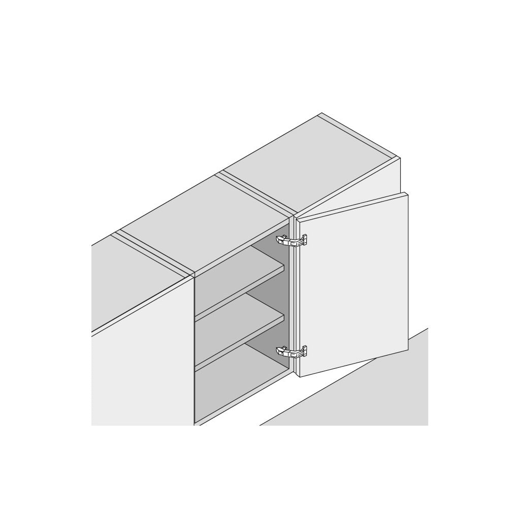 CLIP top Scharnier 170°