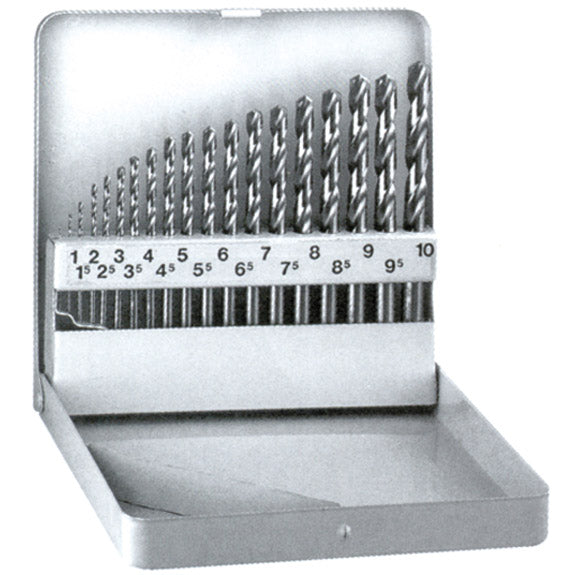 HSS-ECo Spiralbohrerkassette DIN 338