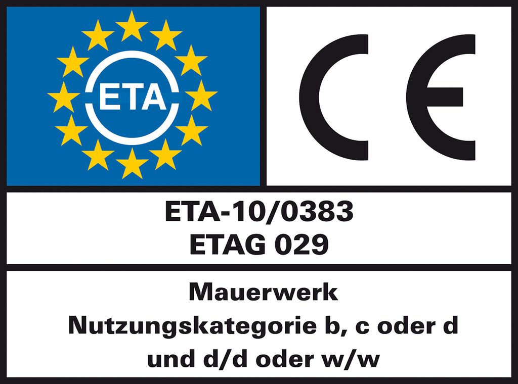 Injektions-Ankerhülse FIS H Kunststoff