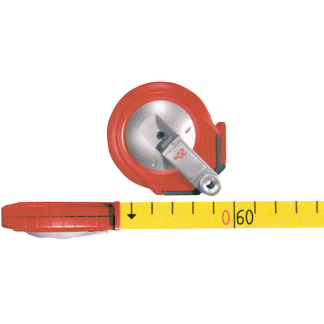 Glasfasermaßband in Kapsel