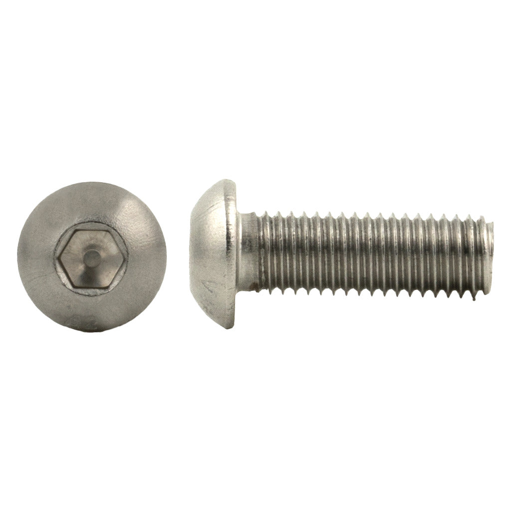 ISO7380-1 Linsenschrauben mit Innensechskant NIRO-A2 50
