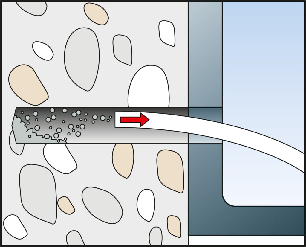 Bolzen FBN II galvanisch verzinkt