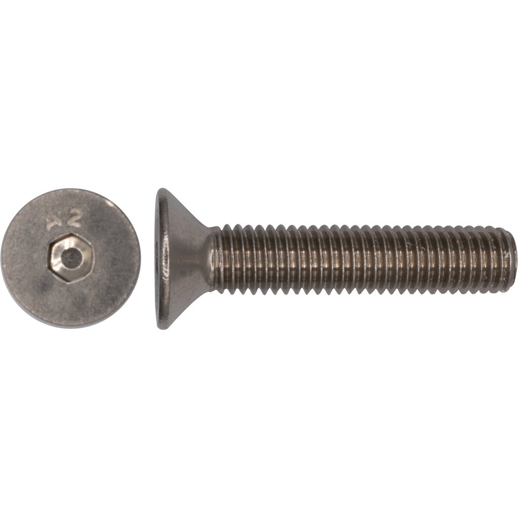 ISO10642 Senkschrauben mit Innensechskant NIRO-A2 50