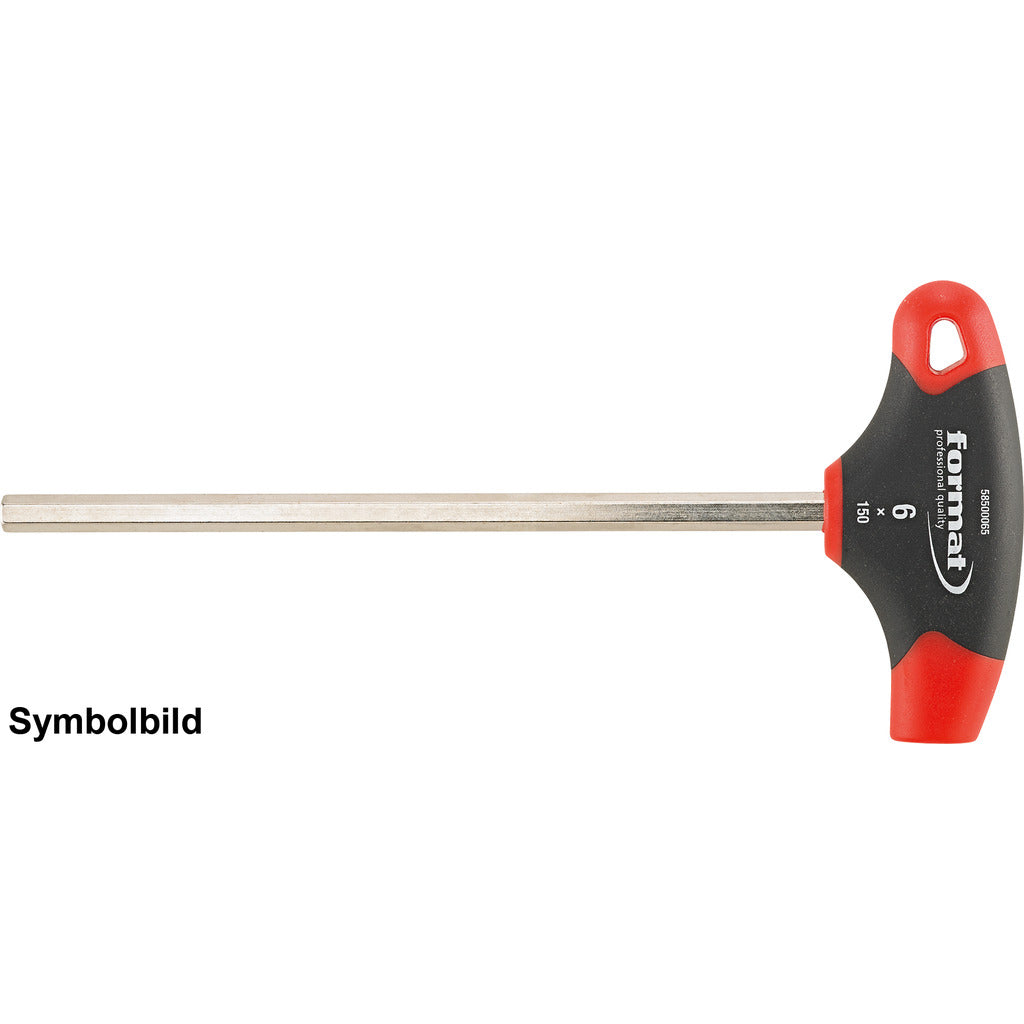 Sechskant-Schraubendreher mit Quergriff 5850