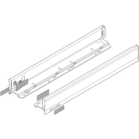 LEGRABOX pure Zarge Höhe N