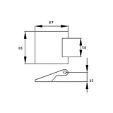 Glastürband EGB 401/411Q