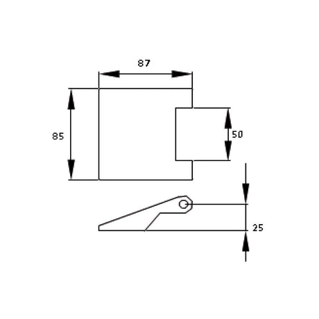 Glastürband EGB 401/411Q