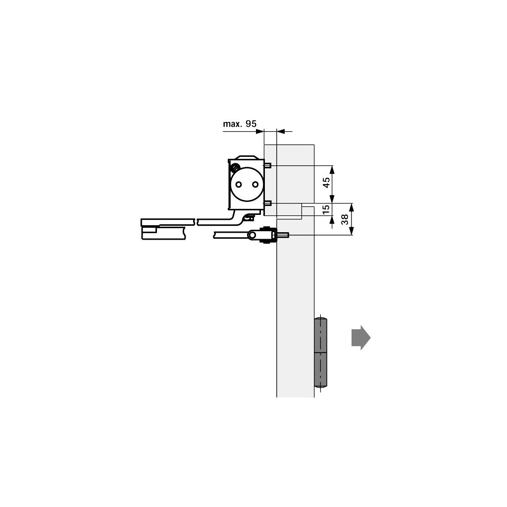 Türschließer TS 73 V BC/ÖD