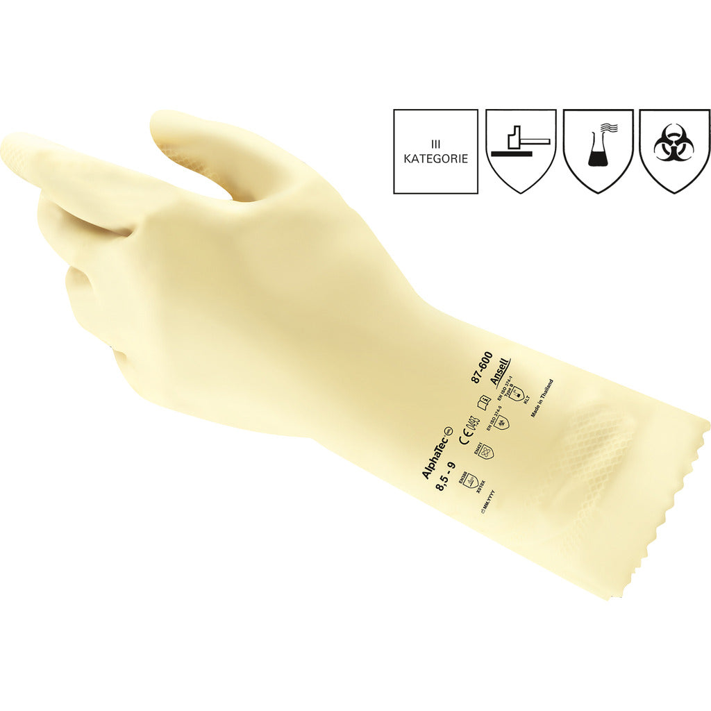 Chemikalienhandschuh &quot;AlphaTec®&quot; 87-600