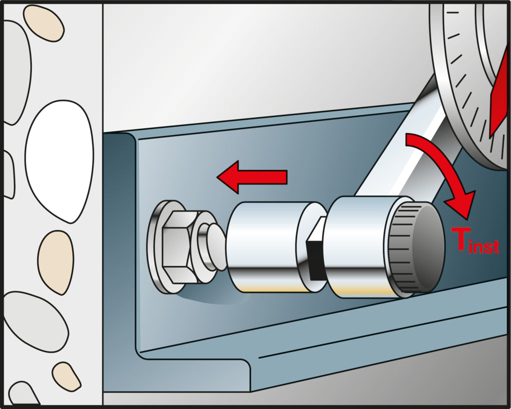 Bolzen FBN II galvanisch verzinkt
