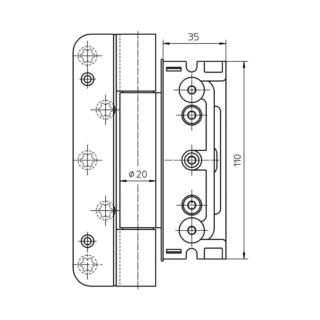 Türband BAKA Protect 4010 3D FD