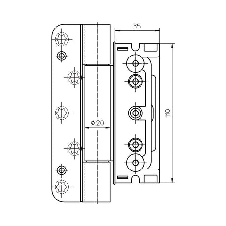 Türband BAKA Protect 4010 3D FD