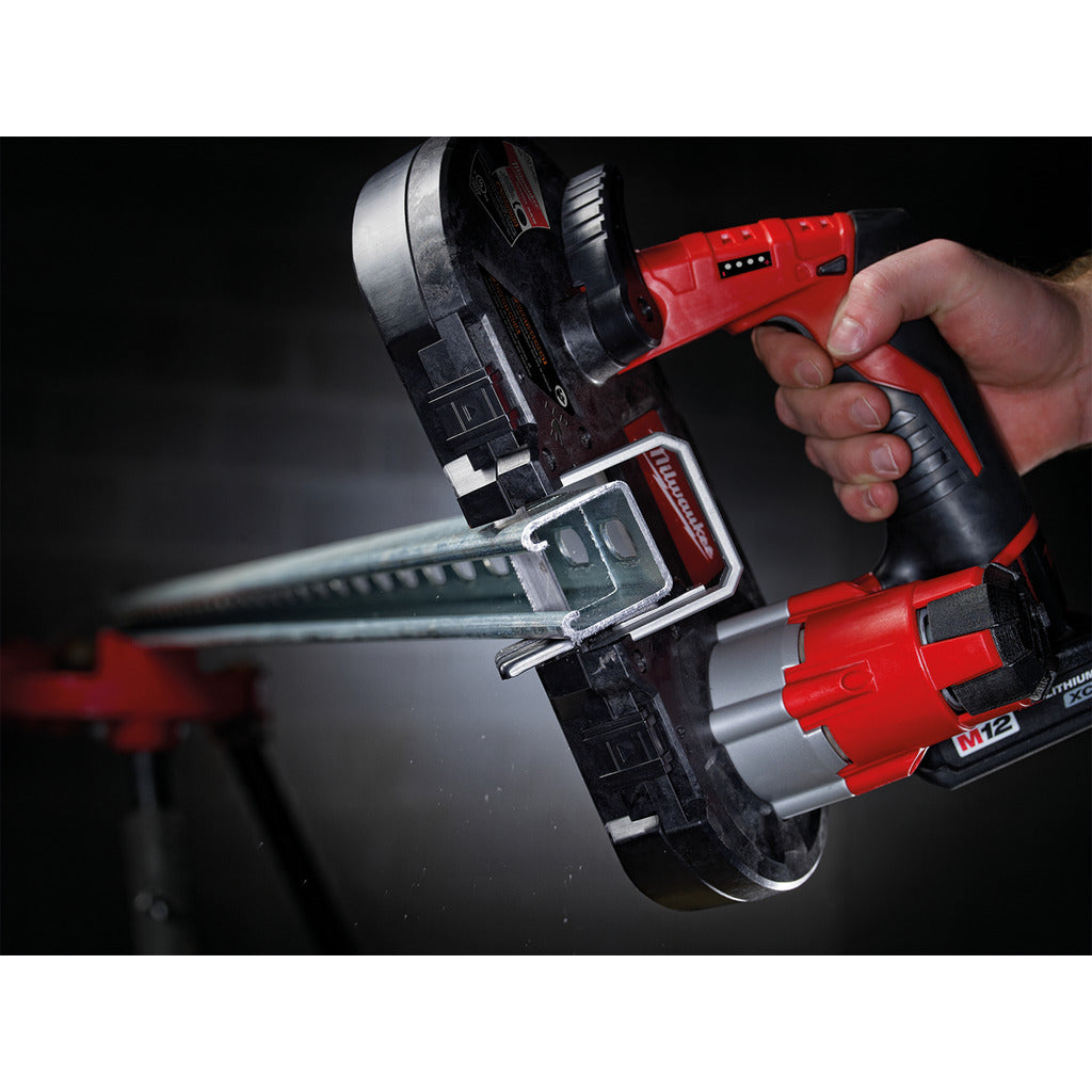 Akku Bandsäge Milwaukee M12 BS-0