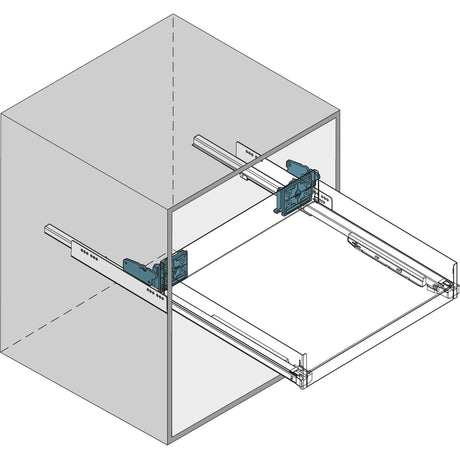 Auszugsarretierung Click Stop Set