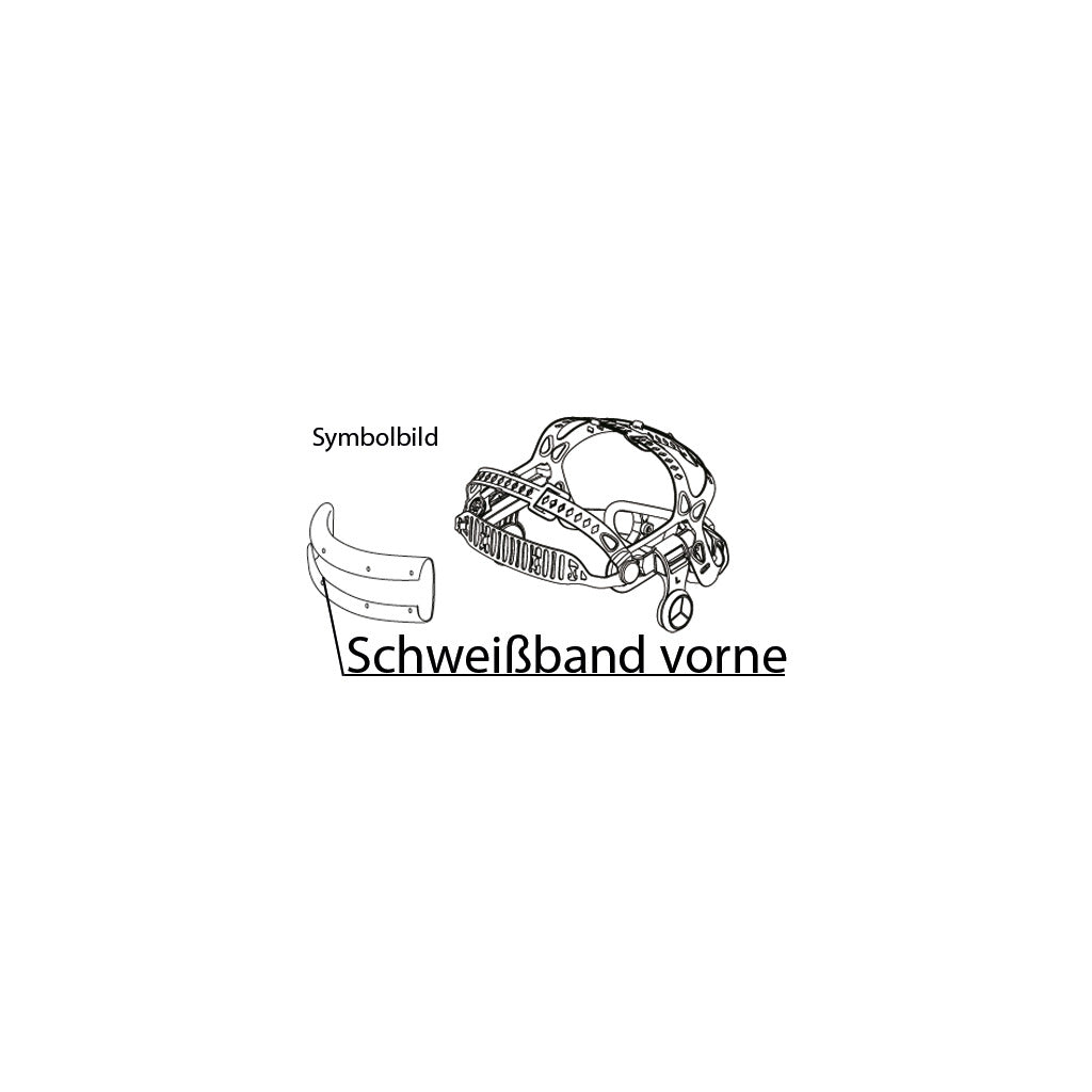 ESAB Schweißband vorne für Schweißerschutzhelm / A60