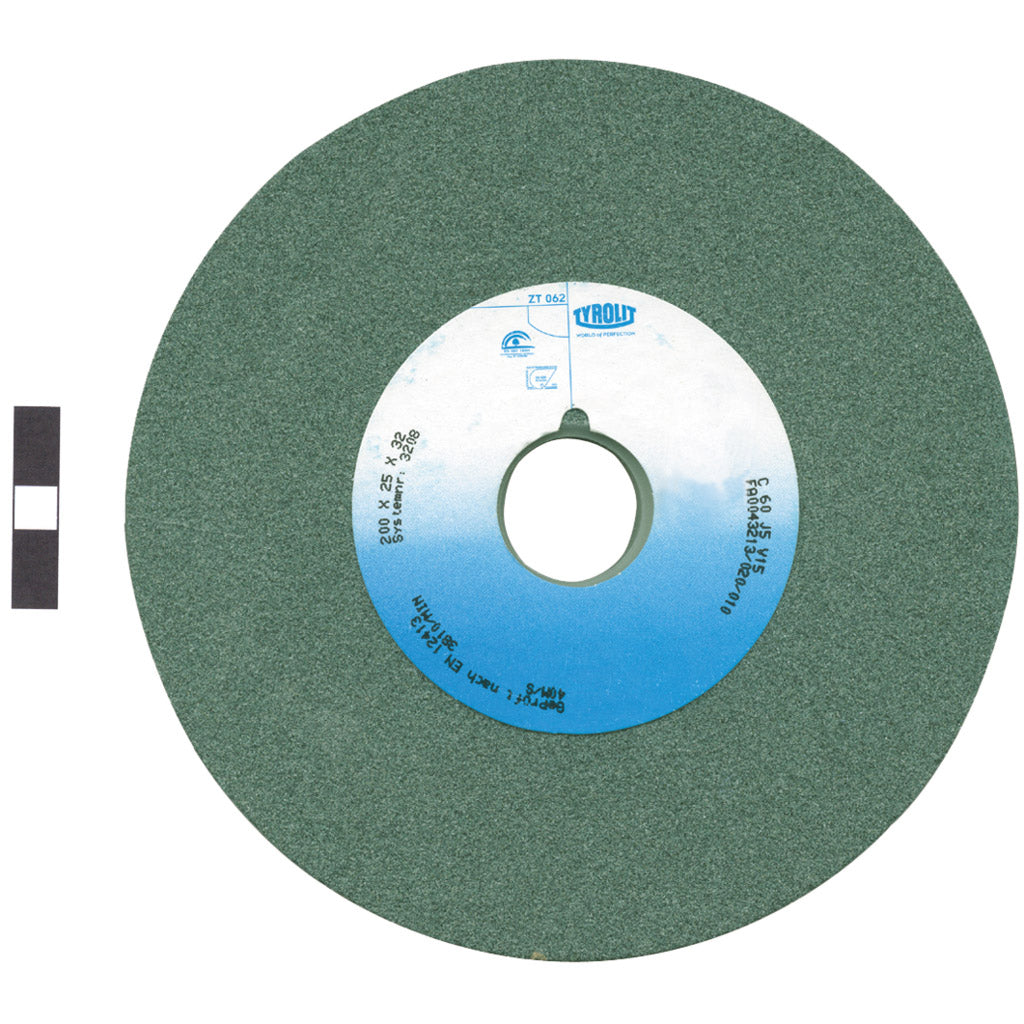 Schleifbockscheibe keramisch für HM/Guss