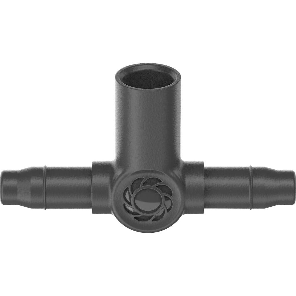 T-Stück für Sprühdüsen / Endtropfer 4,6 mm (3/16")