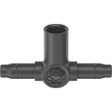 T-Stück für Sprühdüsen / Endtropfer 4,6 mm (3/16")