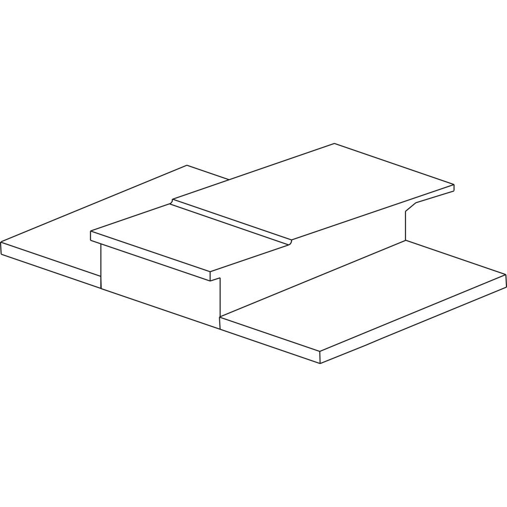 Thermostep Dichtplatte für Mittelstoß unten IV110