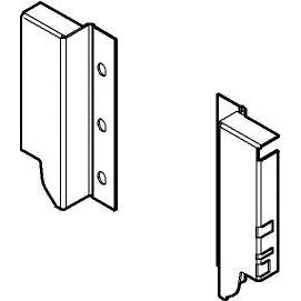 TANDEMBOX Holzrückwandhalter Höhe K