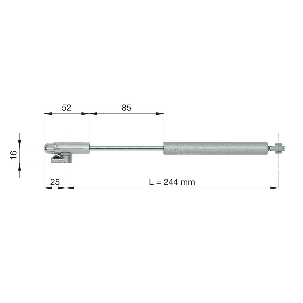 Klappen-Liftbeschlag KLB 244