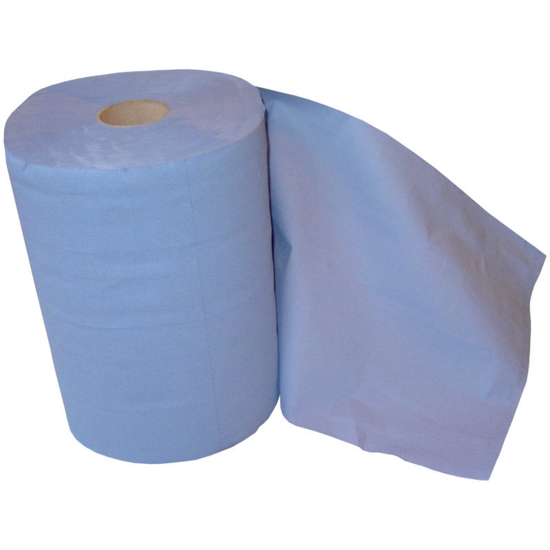 Putzpapierrolle blau