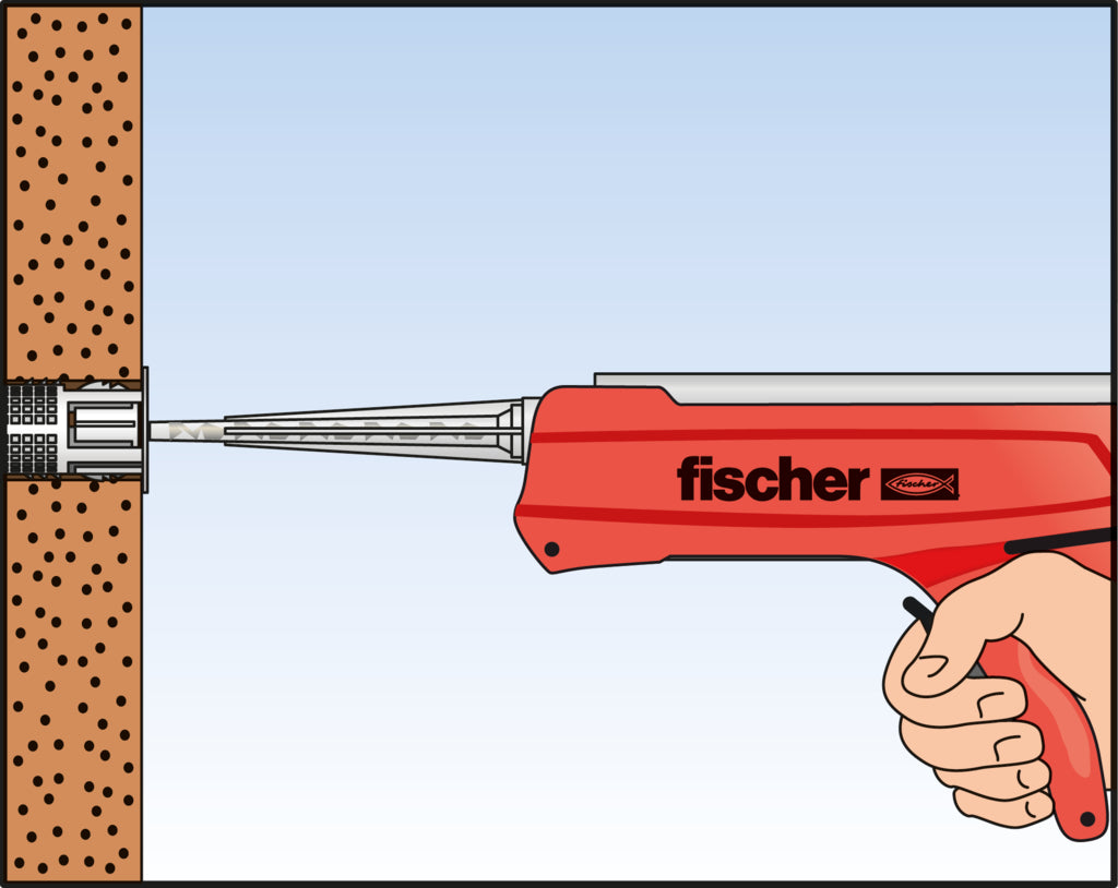 Injektions-Ankerhülse FIS H Kunststoff