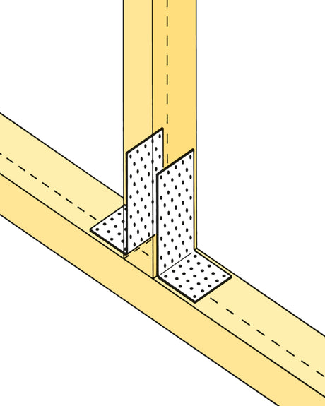 Simpson Winkelverbinder aus Lochblech ANP