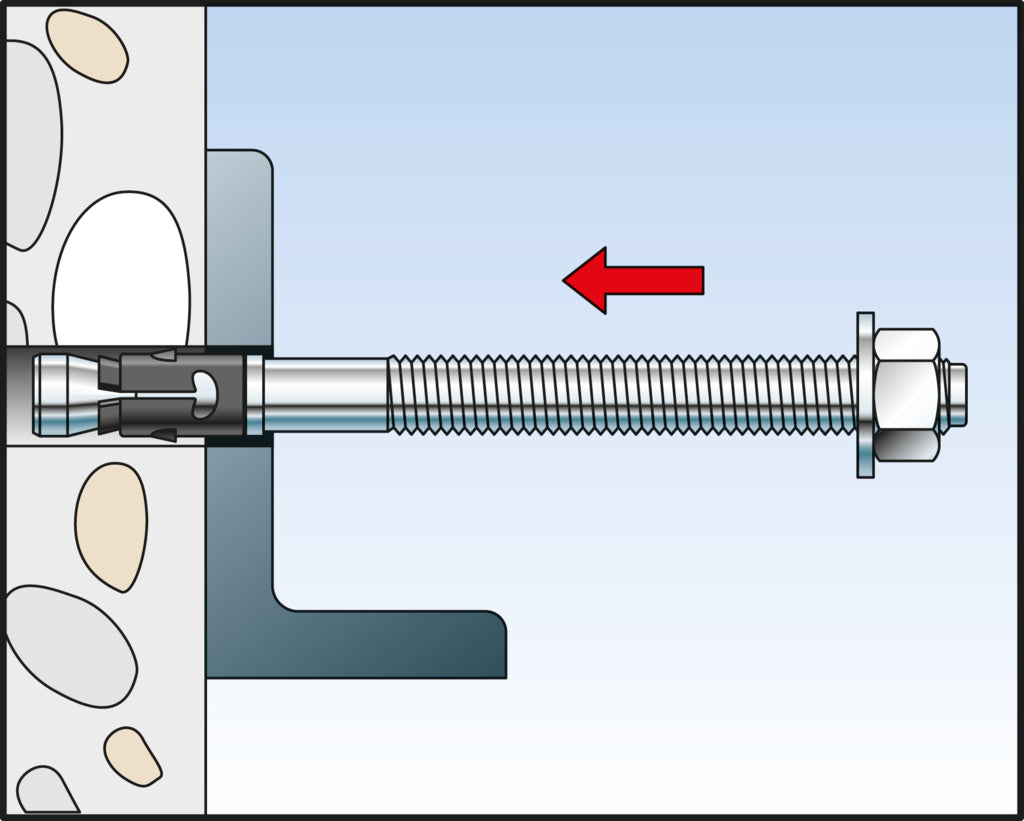 Ankerbolzen FAZ II