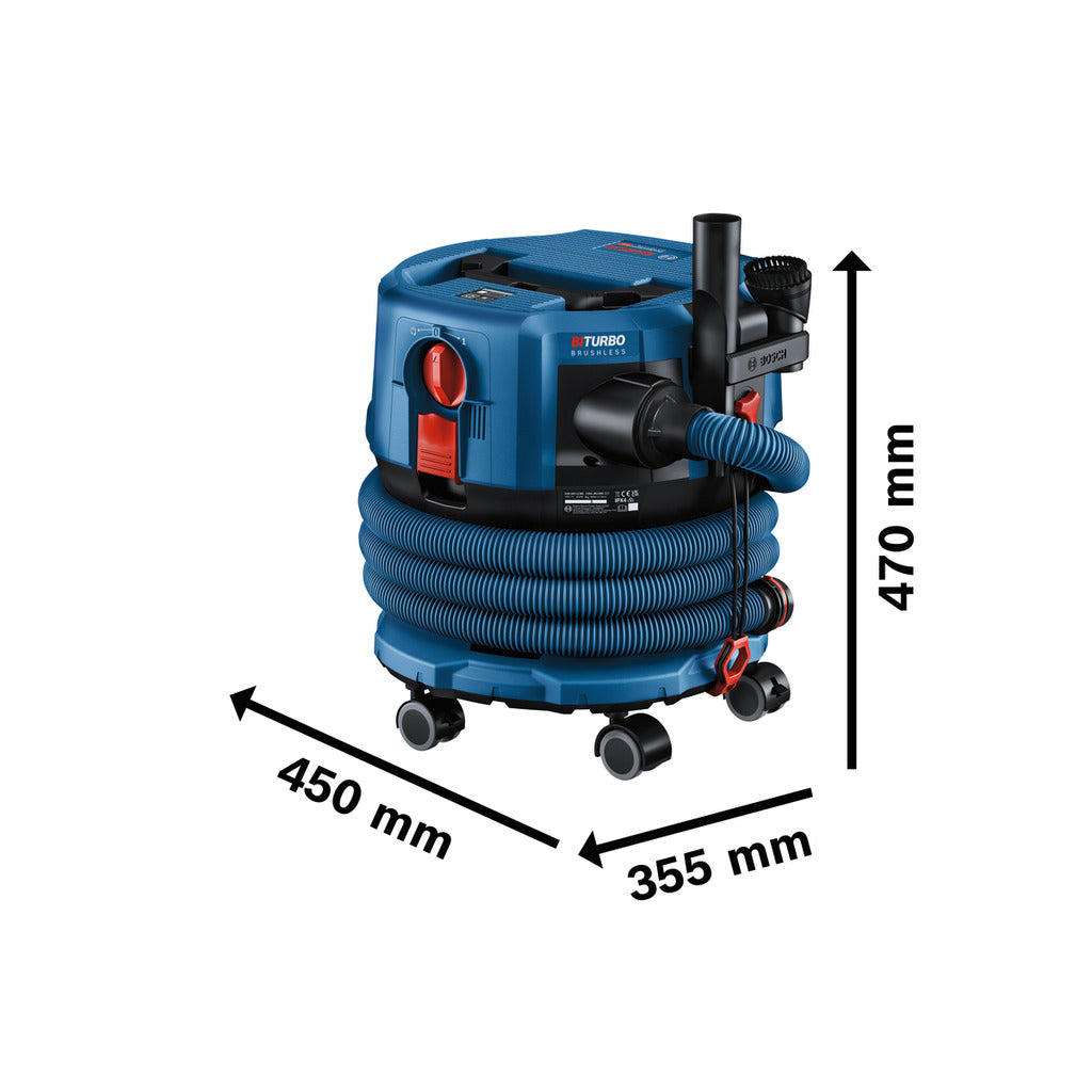 Akku-Staubsauger GAS 18V-12 MC