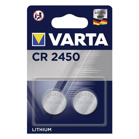 Varta-Batterie CR 2450