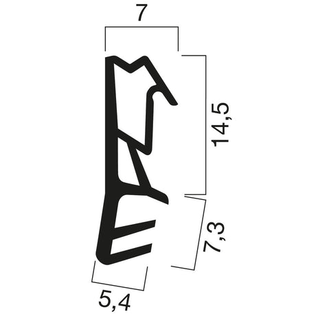 Türdichtung A1021