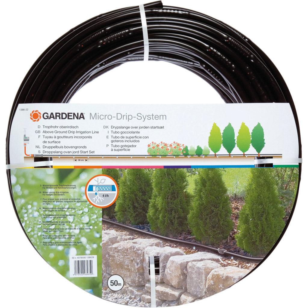 Tropfrohr unterirdisch