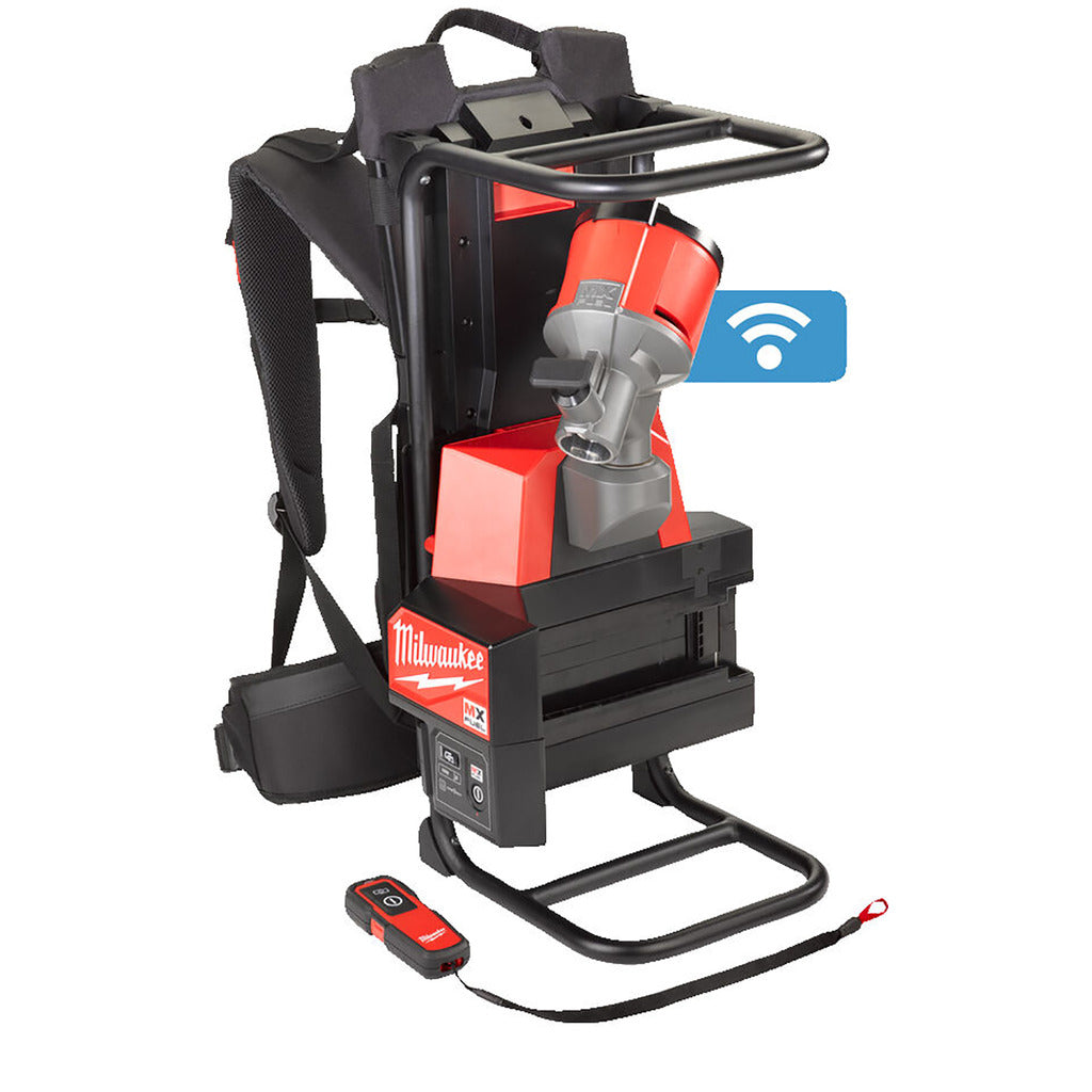 Rucksack-Betonverdichter