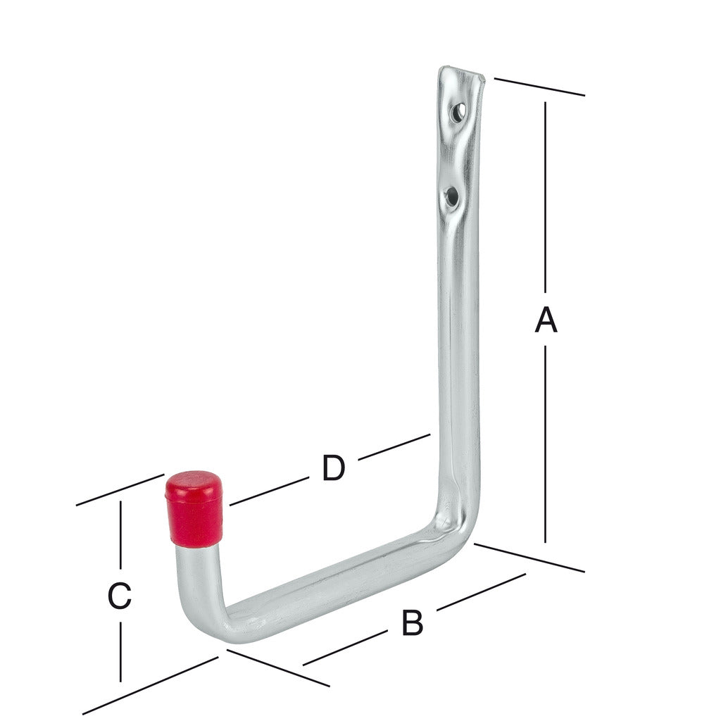 Wandhaken U-Form