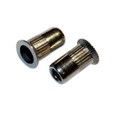 Blindnietmutter Senkkopf gerändelt Edelstahl