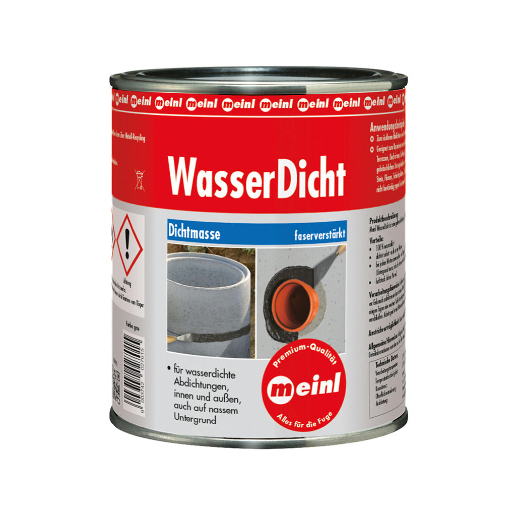 Faserverstärkte Dichtmasse