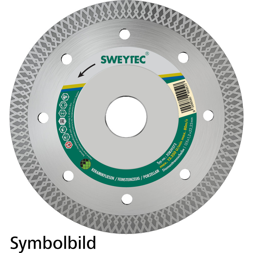 Diamant Trennscheibe Fliesen&amp;Keramik DCTP2