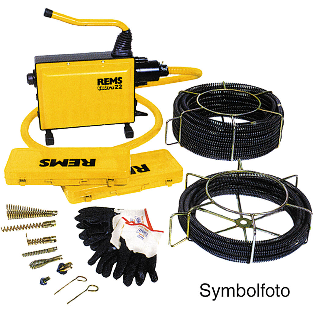 Rohrreinigungsgerät Cobra Set 16 + 22