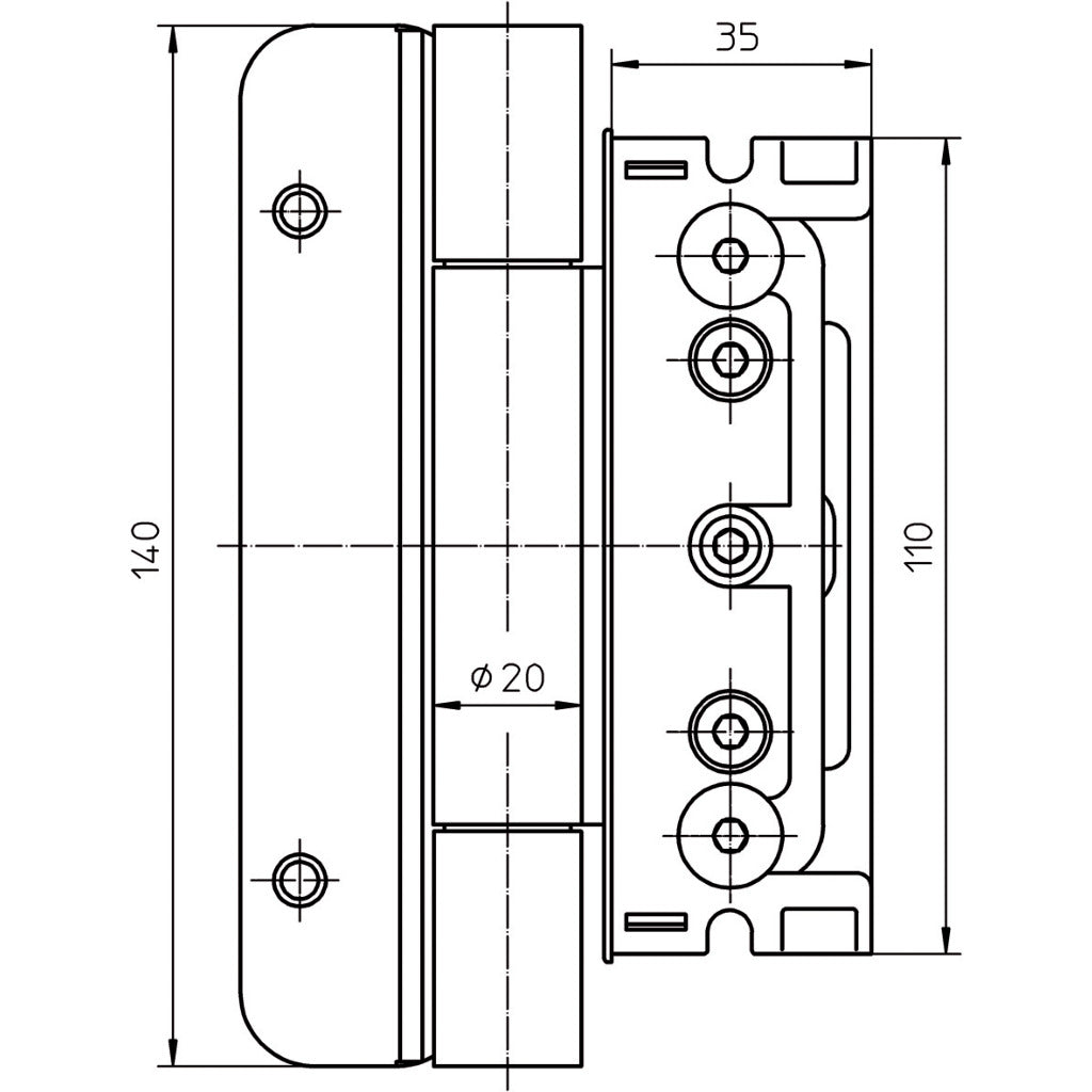 Türband BAKA Protect 4030 3D FD