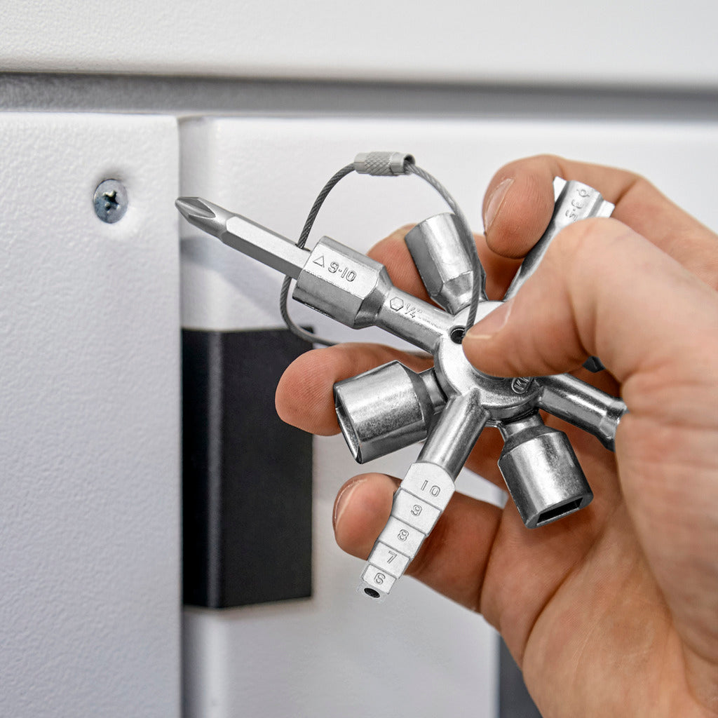 KNIPEX TwinKey® Schalterschrank-Schlüssel