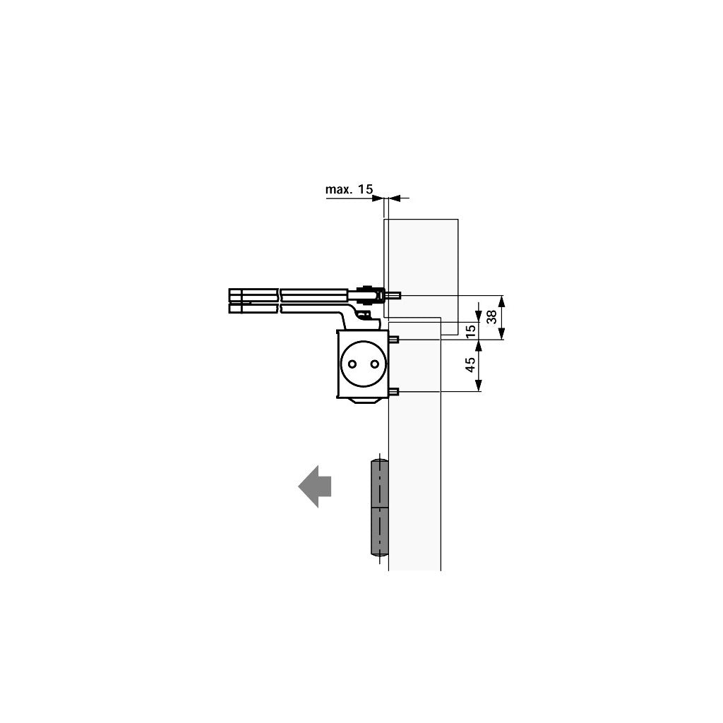 Türschließer TS 83 BC/ÖD