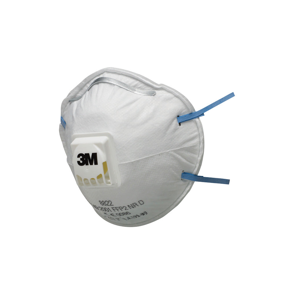 Feinstaubmaske FFP2  8822 mit Ausatemventil