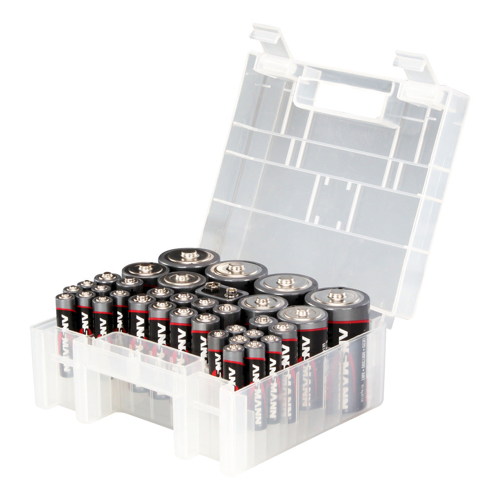 Ansmann Batterien-Kombipack's