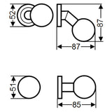 Türknopf EK 300