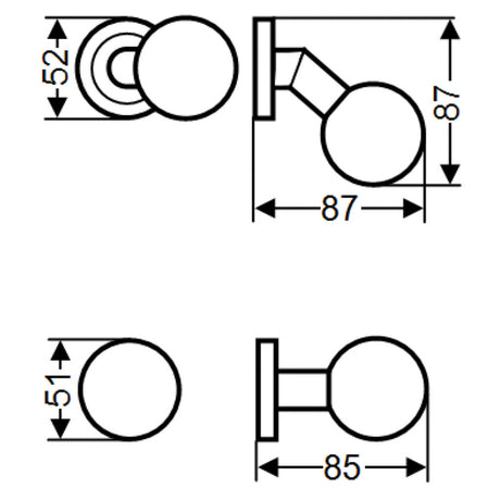 Türknopf EK 300