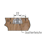 Justierleiste-Set